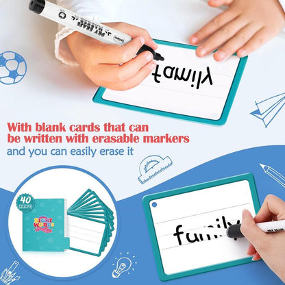 Sight Words & Phonics Flash Cards